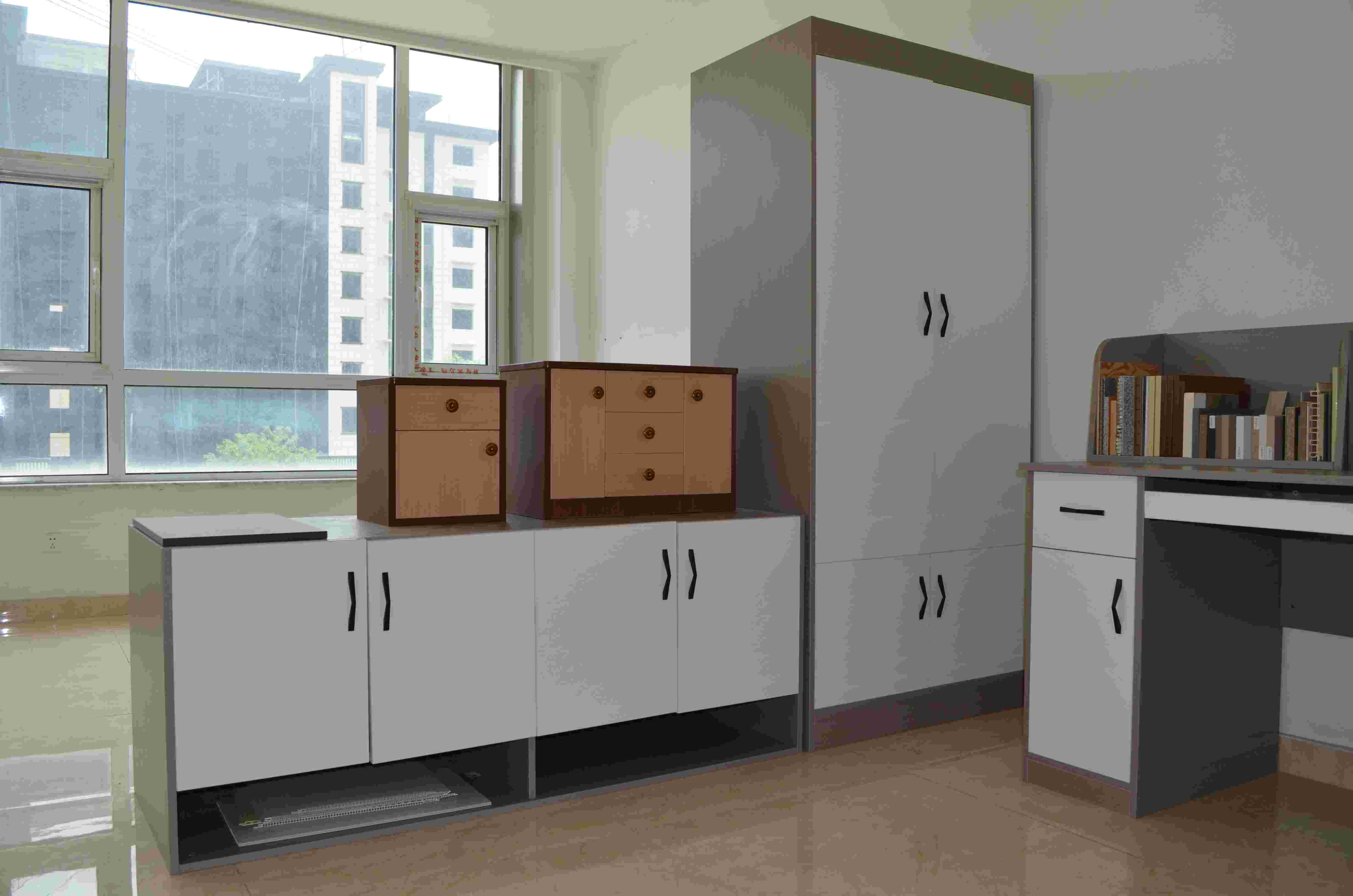 Fireproof board panel furniture