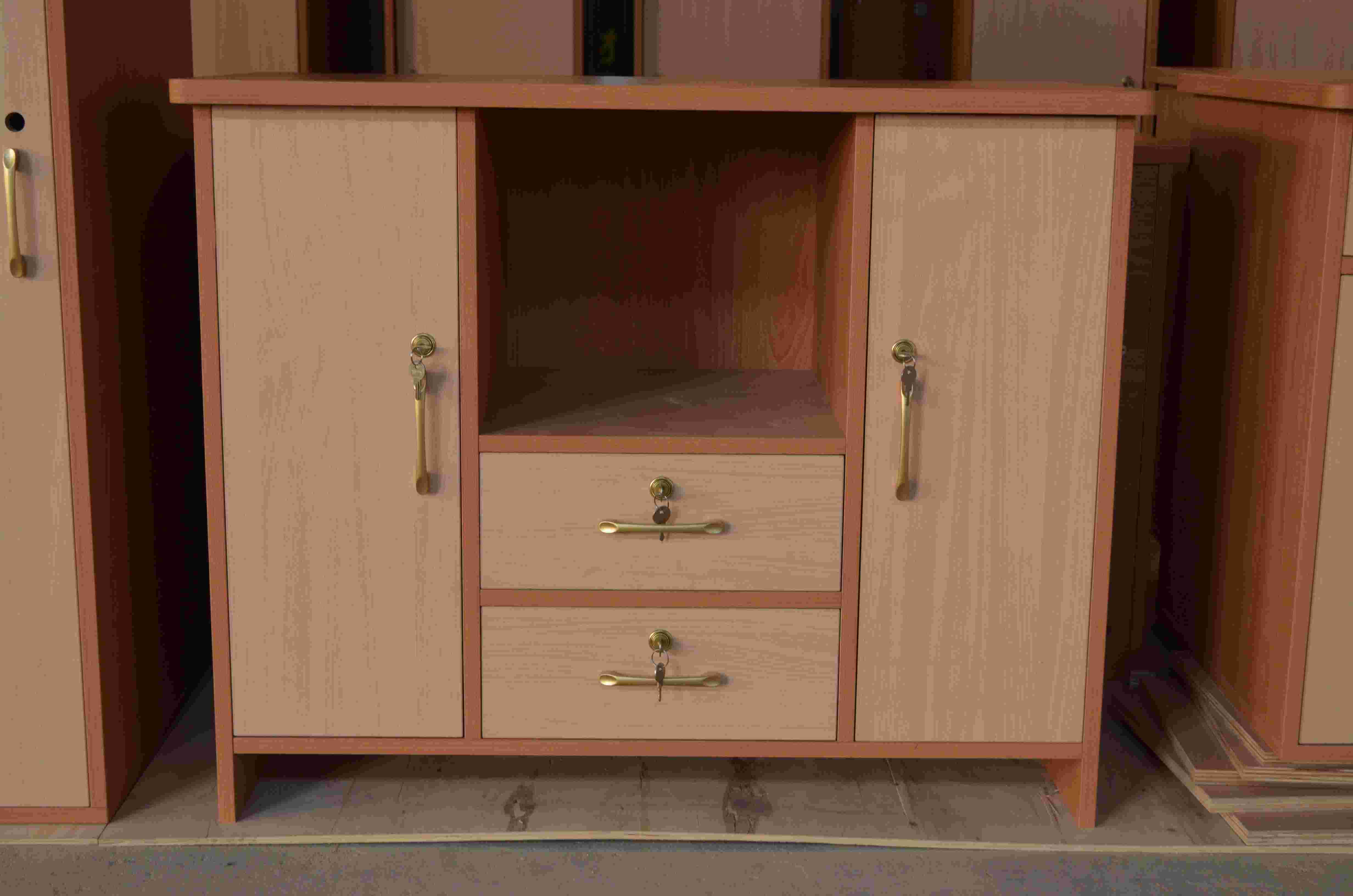Fireproof board panel furniture