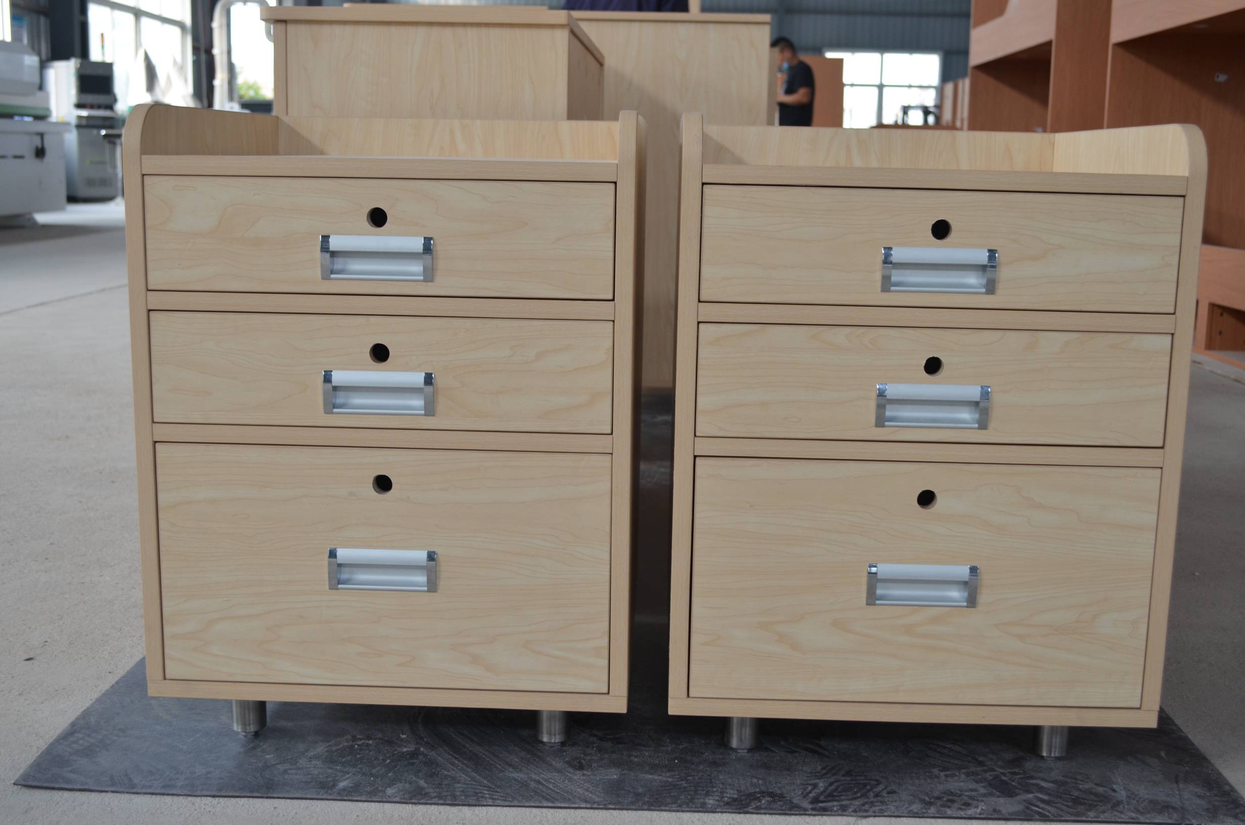 Fireproof board panel furniture