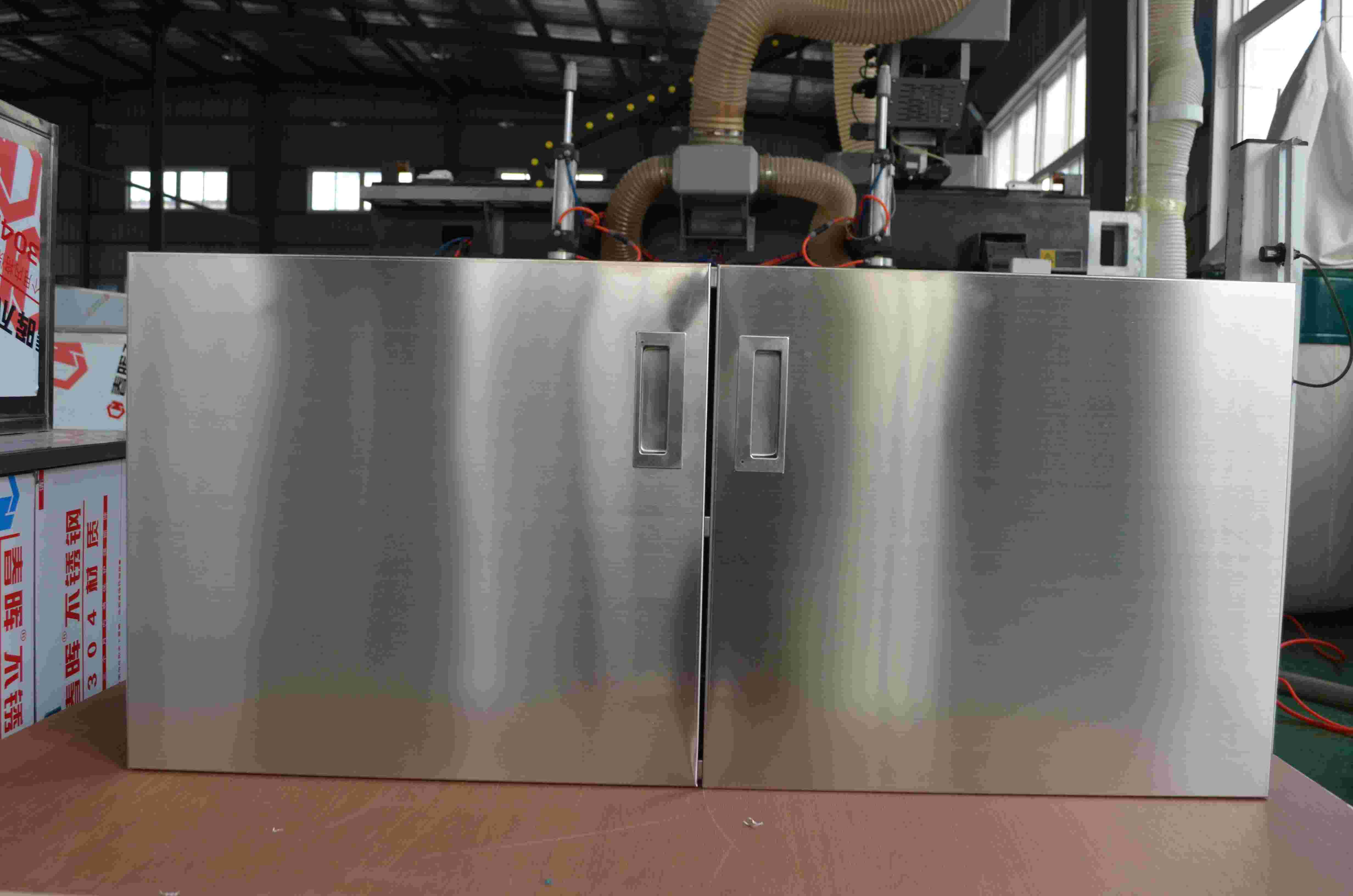 Stainless steel furniture